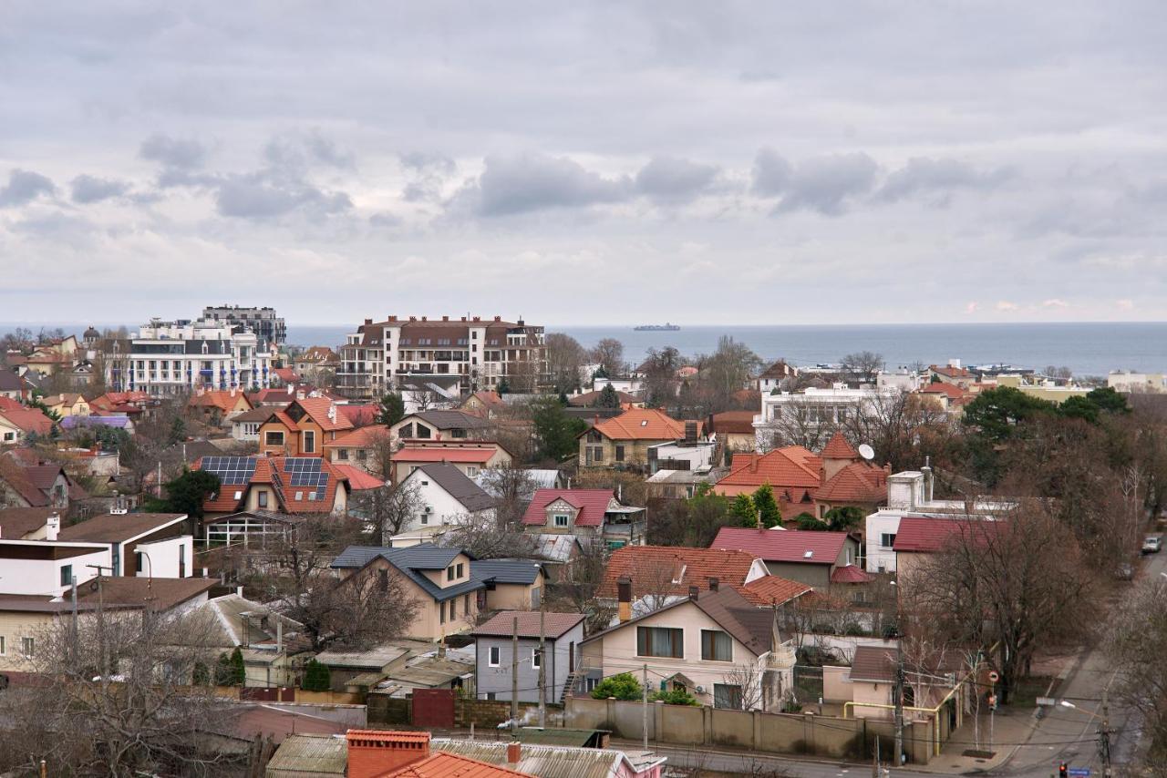 Апартаменты Жк Море С Видом На Море Odessa Exterior foto